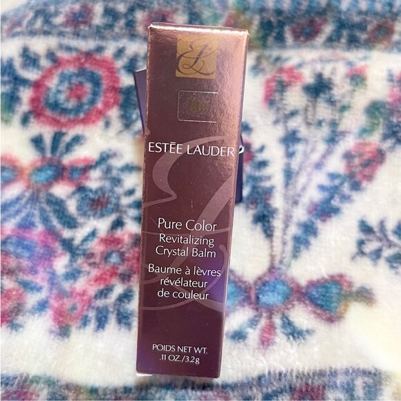Estēe Lauder Pure Color Revitalizing Crystal Balm Shade Divine Crystal *BNIB - Picture 1 of 3